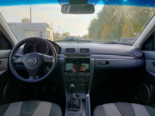 Mazda 3 I (BK) Рестайлинг с пробегом 2006 года, цена 335 000 рублей, 295858 км, седан, Автокод Объявления