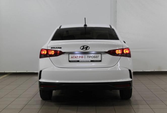 Hyundai Solaris II Рестайлинг с пробегом 2021 года, цена 1 700 000 рублей, 70508 км, седан, Автокод Объявления