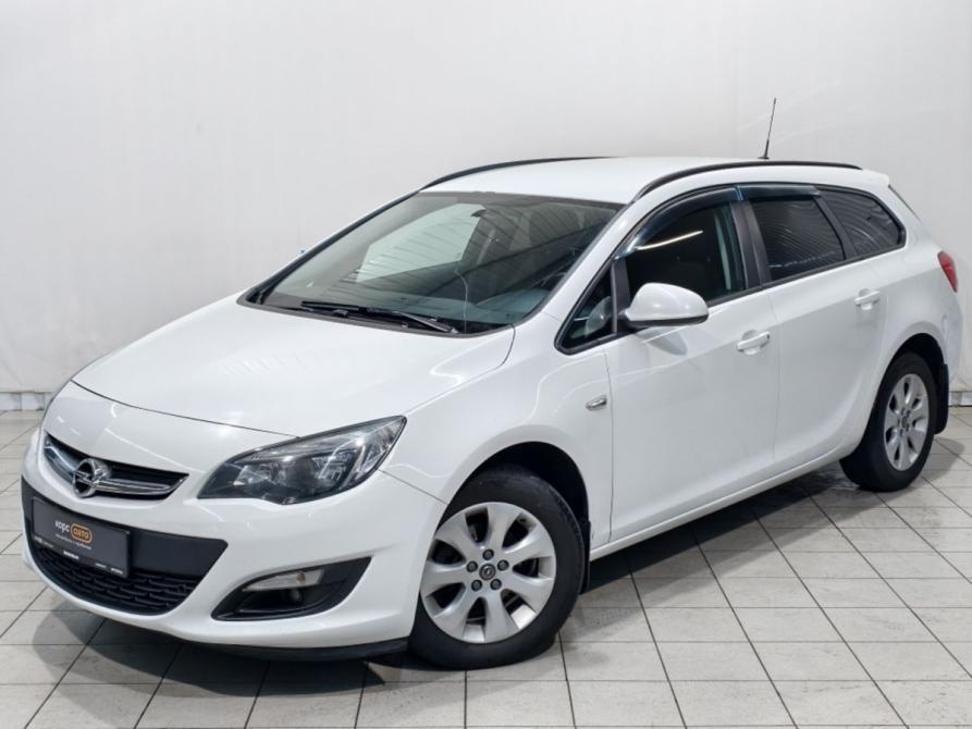 Opel Astra J Рестайлинг Курск  - изображение 1