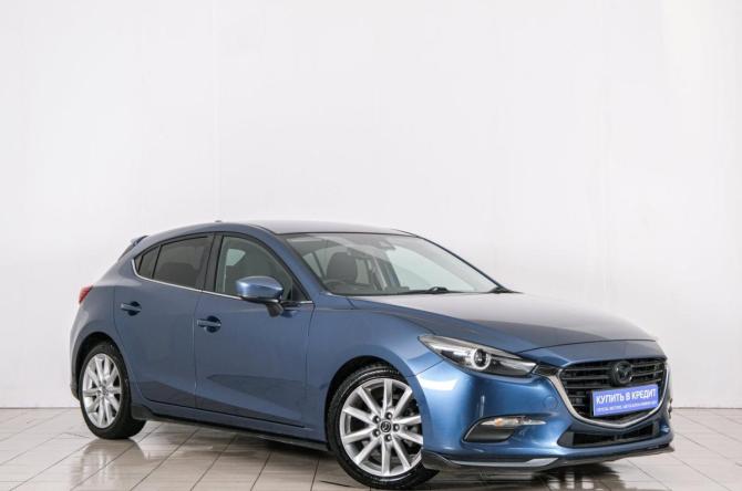 Mazda Axela III Рестайлинг с пробегом 2016 года, цена 1 399 000 рублей, 103600 км, хэтчбек, Автокод Объявления
