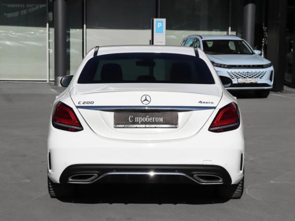 Mercedes-Benz C-Класс IV (W205) Рестайлинг с пробегом 2019 года, цена 3 840 000 рублей, 44340 км, седан, Автокод Объявления