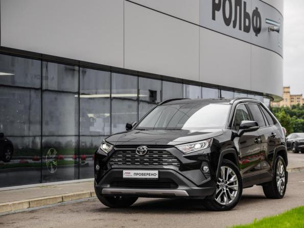 Toyota RAV4 V (XA50) с пробегом 2022 года, цена 3 369 000 рублей, 79470 км, внедорожник, Автокод Объявления