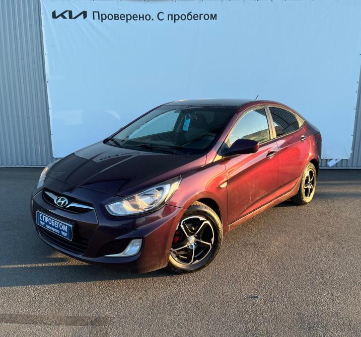 Hyundai Solaris I Санкт-Петербург  - изображение 1