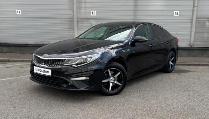 Kia Optima IV Рестайлинг с пробегом 2019 года, цена 1 539 000 рублей, 133617 км, седан, Автокод Объявления