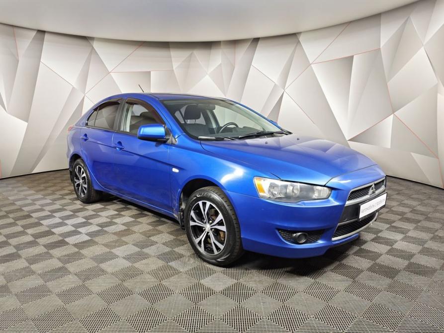 Mitsubishi Lancer X Москва  - изображение 3