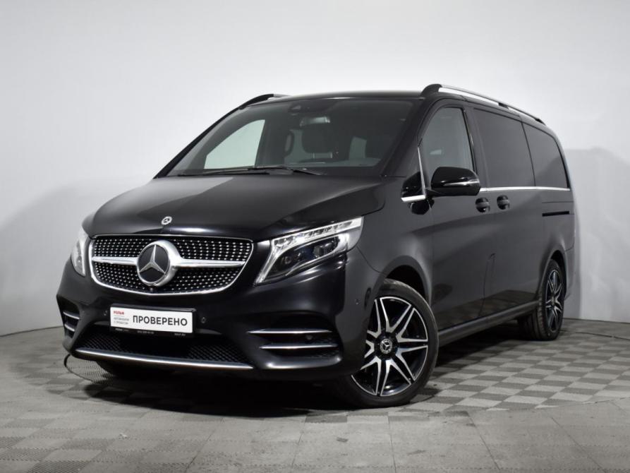 Mercedes-Benz V-Класс III (W447) Рестайлинг Санкт-Петербург  - изображение 1