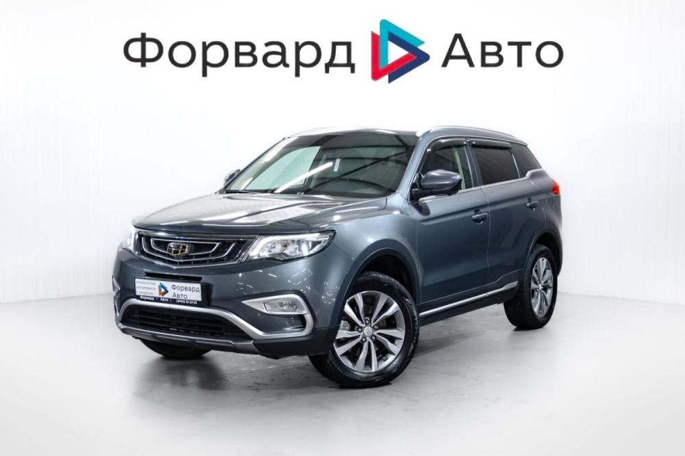 Geely Atlas I Тюмень  - изображение 4