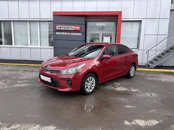 Kia Rio IV с пробегом 2018 года, цена 1 143 483 рубля, 112941 км, седан, Автокод Объявления