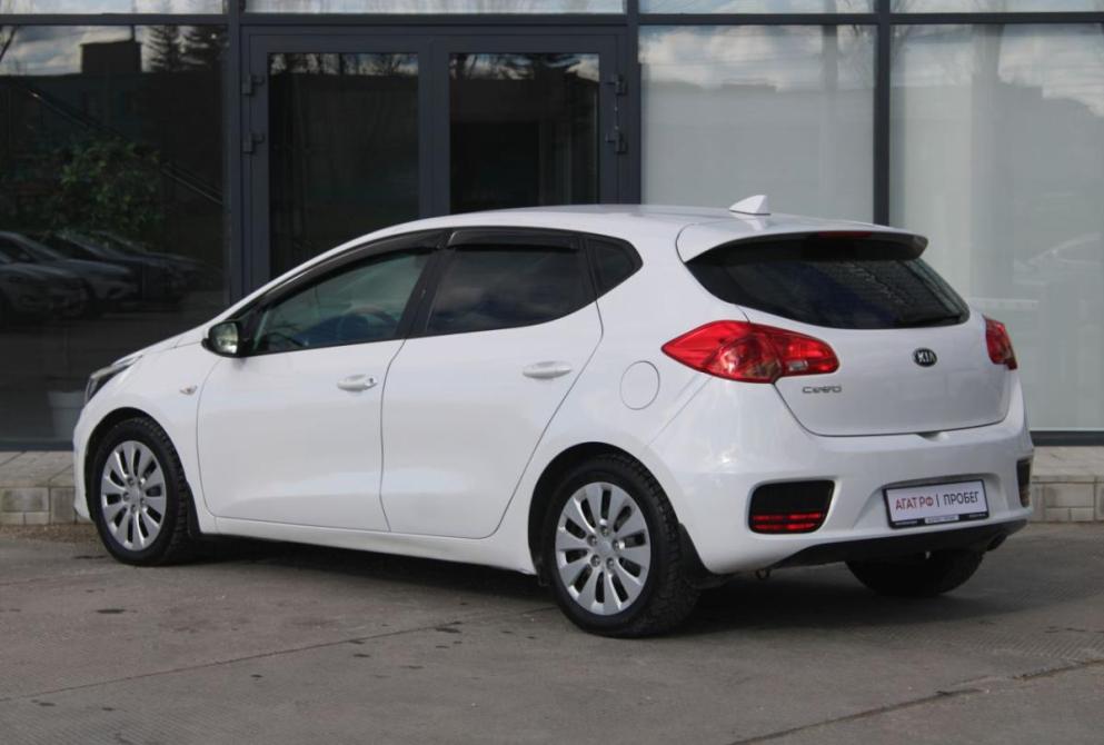 Kia Ceed II Рестайлинг Саратов  - изображение 9