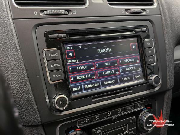Volkswagen Golf VI с пробегом 2009 года, цена 630 000 рублей, 309000 км, хэтчбек, Автокод Объявления