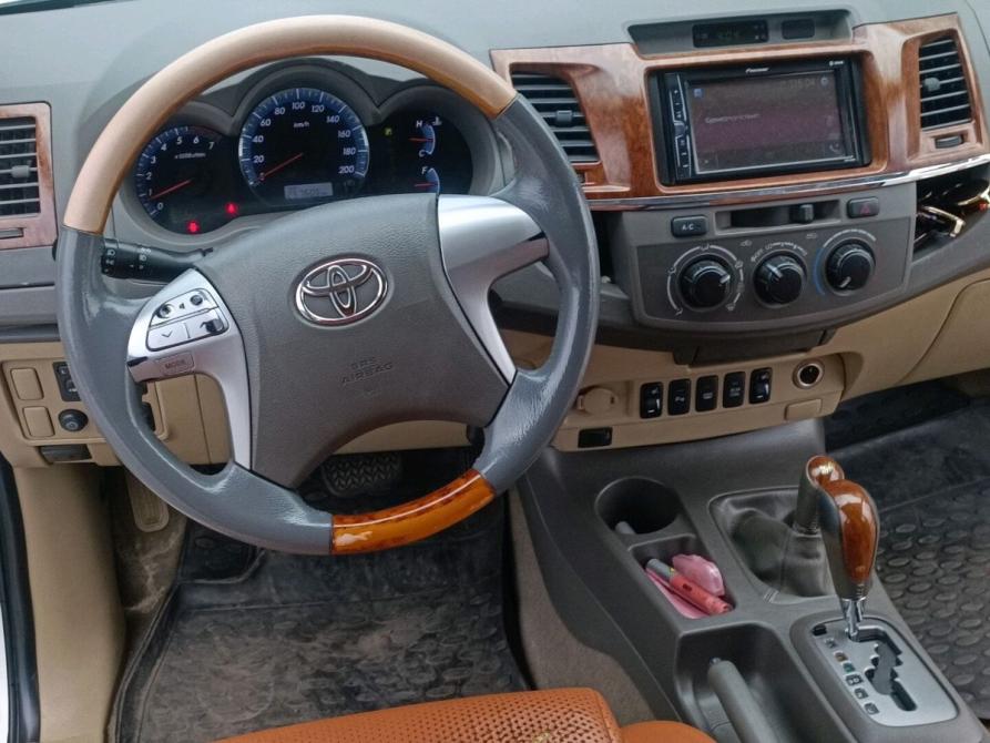 Toyota Fortuner I Рестайлинг 2 Кемерово  - изображение 8