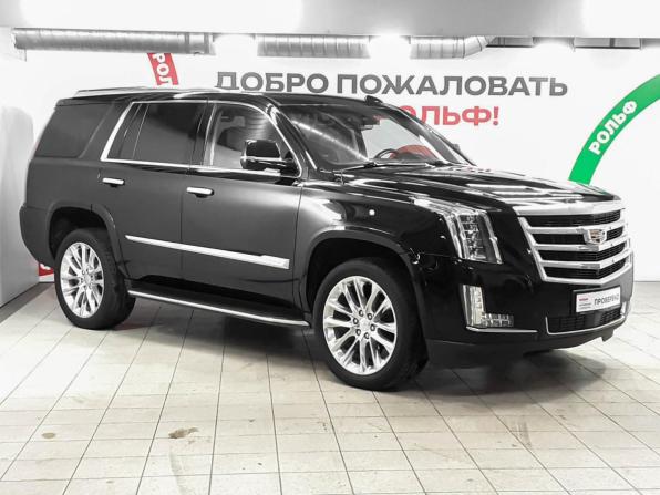 Cadillac Escalade IV с пробегом 2019 года, цена 5 433 000 рублей, 83821 км, внедорожник, Автокод Объявления
