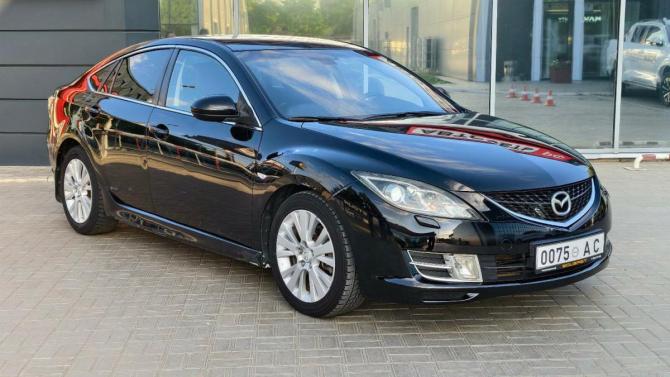 Mazda 6 II (GH) с пробегом 2007 года, цена 599 900 рублей, 192061 км, лифтбек, Автокод Объявления