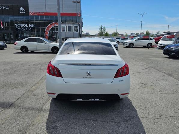 Peugeot 508 I с пробегом 2013 года, цена 889 995 рублей, 128446 км, седан, Автокод Объявления