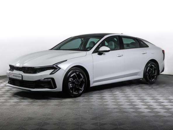 Kia K5 III Рестайлинг с пробегом 2023 года, цена 3 660 000 рублей, 268 км, седан, Автокод Объявления