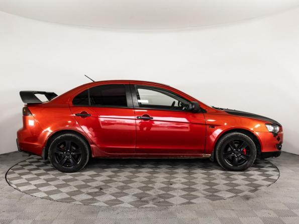 Mitsubishi Lancer X с пробегом 2008 года, цена 619 000 рублей, 204749 км, седан, Автокод Объявления