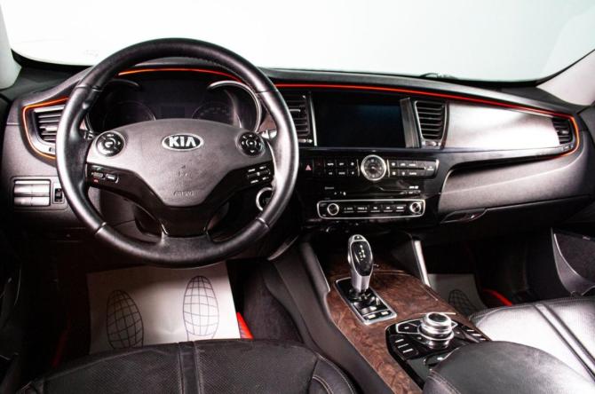 Kia Quoris I с пробегом 2013 года, цена 1 349 000 рублей, 174684 км, седан, Автокод Объявления