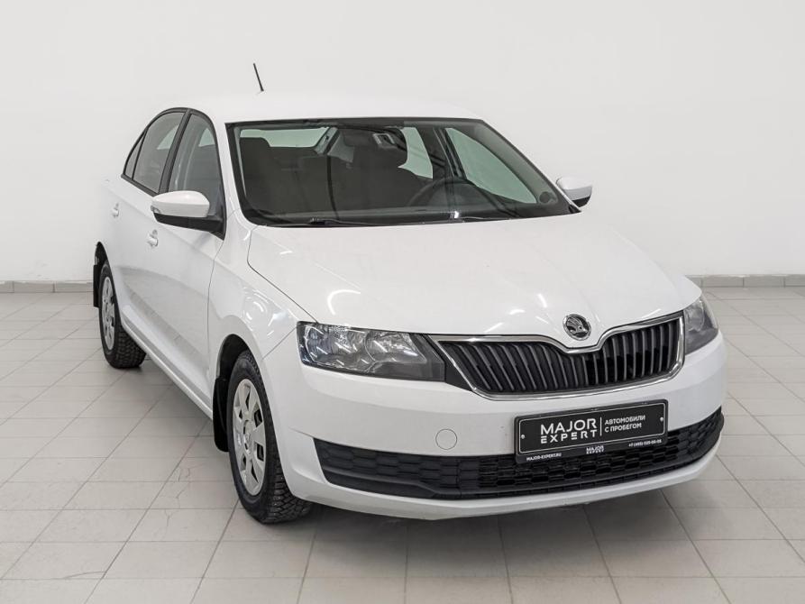 Skoda Rapid I Рестайлинг Москва  - изображение 3
