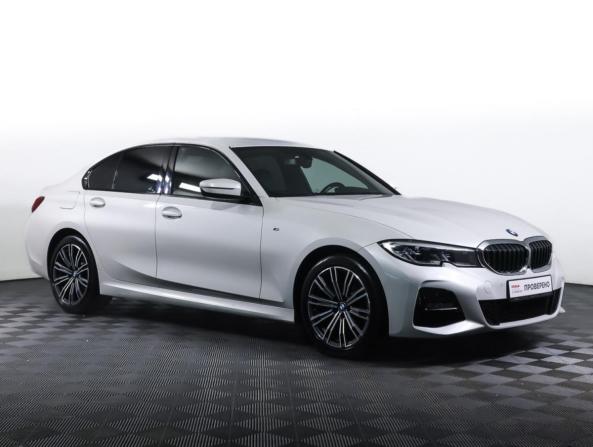 BMW 3 серии VII (G2x) с пробегом 2020 года, цена 3 711 000 рублей, 96000 км, седан, Автокод Объявления