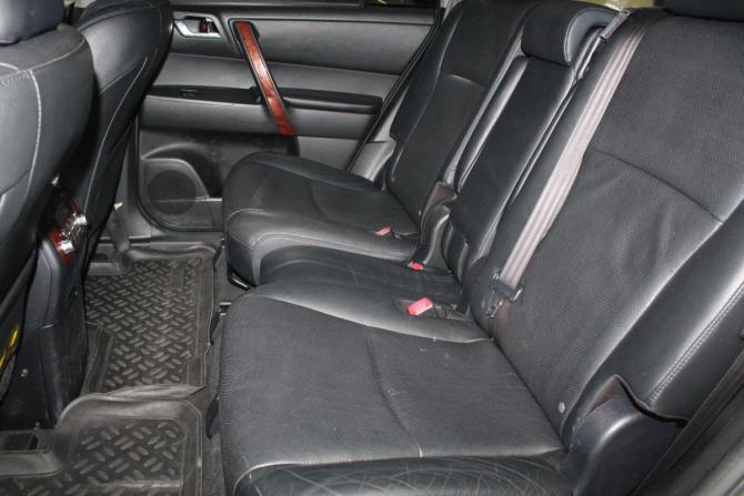 Toyota Highlander II (XU40) Рестайлинг с пробегом 2011 года, цена 2 149 000 рублей, 125218 км, внедорожник, Автокод Объявления