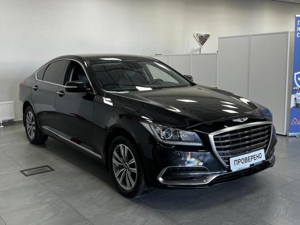 Genesis G80 I с пробегом 2018 года, цена 2 420 000 рублей, 137935 км, седан, Автокод Объявления