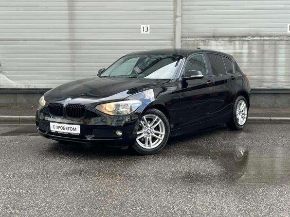 BMW 1 серии II (F20/F21) с пробегом 2013 года, цена 1 029 000 рублей, 153366 км, хэтчбек, Автокод Объявления