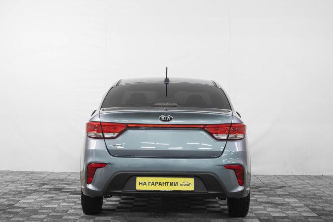 Kia Rio IV с пробегом 2019 года, цена 1 359 000 рублей, 106000 км, седан, Автокод Объявления