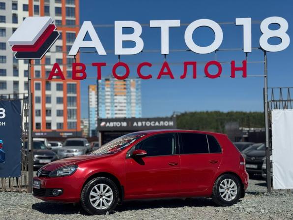 Volkswagen Golf VI с пробегом 2009 года, цена 899 000 рублей, 107000 км, хэтчбек, Автокод Объявления