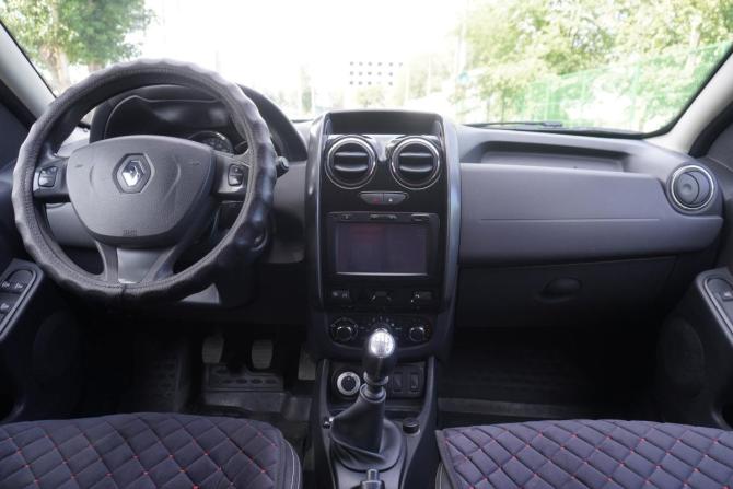 Renault Duster I Рестайлинг с пробегом 2017 года, цена 1 170 000 рублей, 221280 км, внедорожник, Автокод Объявления