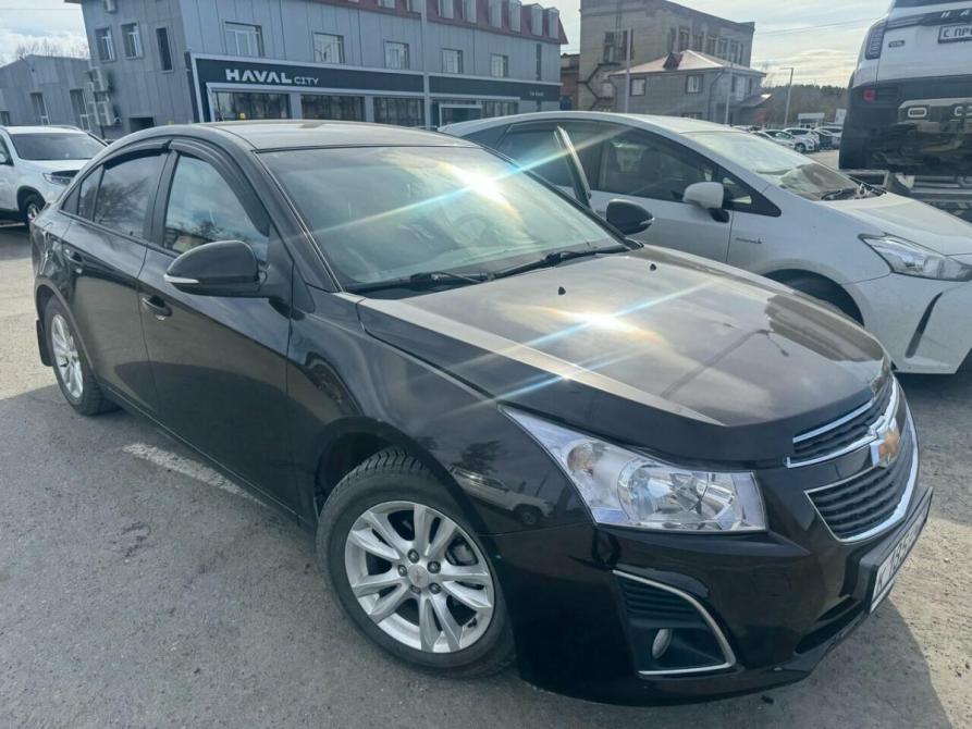 Chevrolet Cruze I Рестайлинг Томск  - изображение 5