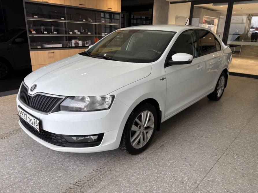 Skoda Rapid I Рестайлинг Ярославль  - изображение 1