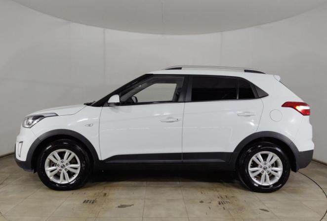 Hyundai Creta I с пробегом 2017 года, цена 1 720 000 рублей, 137887 км, внедорожник, Автокод Объявления