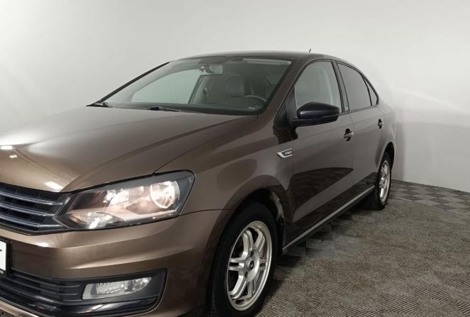 Volkswagen Polo V Рестайлинг с пробегом 2017 года, цена 1 180 000 рублей, 138900 км, седан, Автокод Объявления