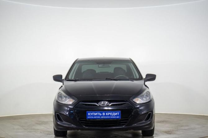 Hyundai Solaris I с пробегом 2012 года, цена 759 000 рублей, 172384 км, седан, Автокод Объявления