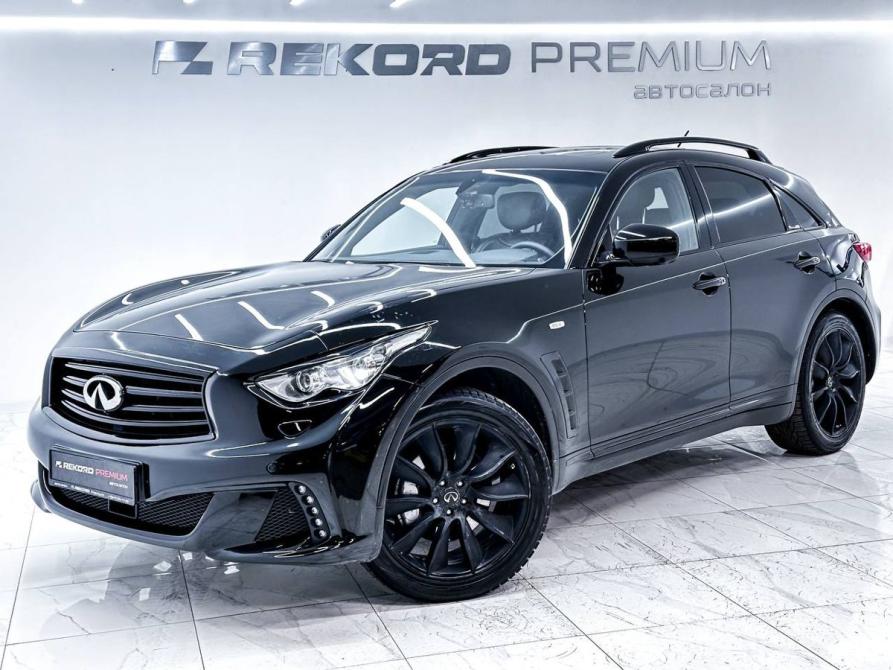 Infiniti QX70 Уфа  - изображение 1