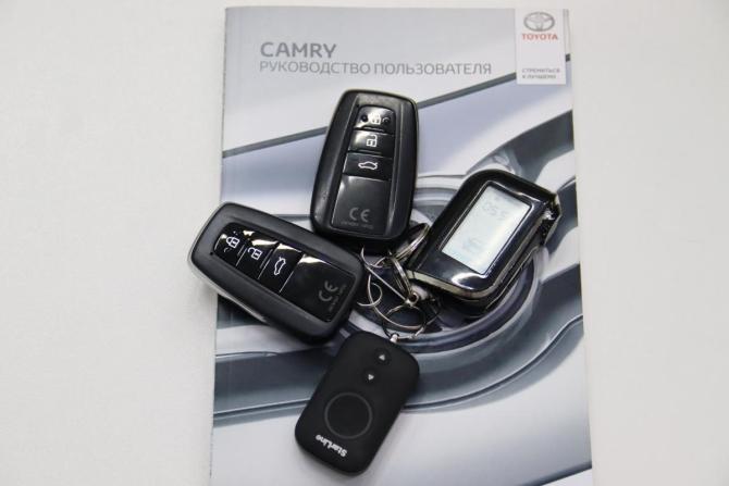 Toyota Camry VIII (XV70) с пробегом 2019 года, цена 2 775 750 рублей, 87201 км, седан, Автокод Объявления