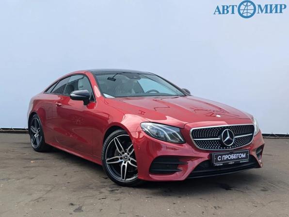 Mercedes-Benz E-Класс V (W213 S213 C238) с пробегом 2017 года, цена 2 950 000 рублей, 117541 км, купе-хардтоп, Автокод Объявления