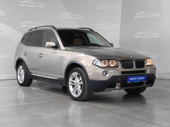BMW X3 I (E83) Рестайлинг с пробегом 2007 года, цена 1 200 000 рублей, 208406 км, внедорожник, Автокод Объявления