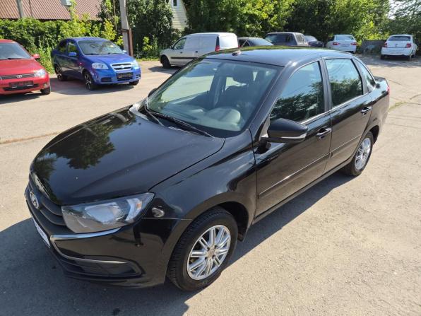 Lada (ВАЗ) Granta I Рестайлинг с пробегом 2019 года, цена 490 000 рублей, 168813 км, седан, Автокод Объявления