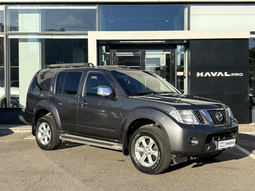 Nissan Pathfinder III Рестайлинг Москва  - изображение 3
