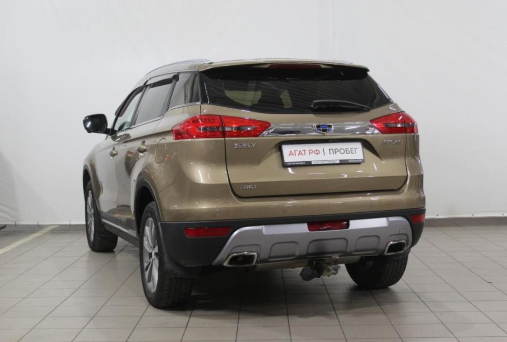 Geely Atlas I Астрахань  - изображение 8
