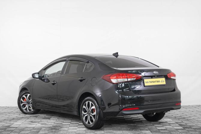 Kia Cerato III Рестайлинг (Classic) с пробегом 2017 года, цена 1 449 000 рублей, 173000 км, седан, Автокод Объявления