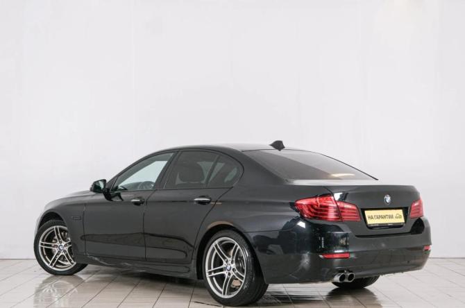 BMW 5 серии VI (F10/F11/F07) Рестайлинг с пробегом 2015 года, цена 2 549 000 рублей, 178000 км, седан, Автокод Объявления