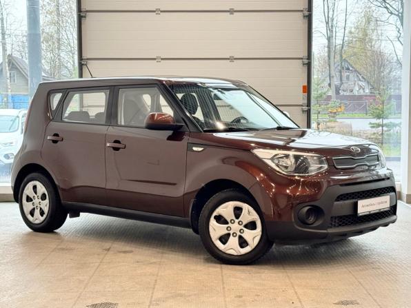 Kia Soul II Рестайлинг с пробегом 2018 года, цена 1 495 000 рублей, 135500 км, хэтчбек, Автокод Объявления