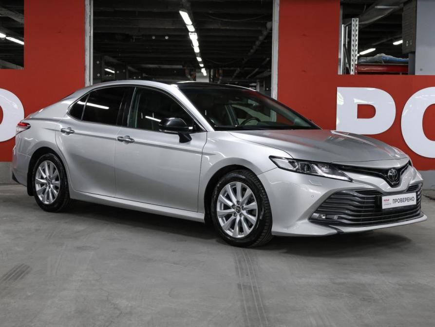 Toyota Camry VIII (XV70) Москва  - изображение 3