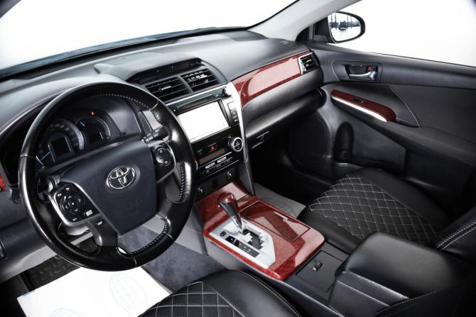 Toyota Camry VII (XV50) с пробегом 2014 года, цена 1 499 000 рублей, 208900 км, седан, Автокод Объявления