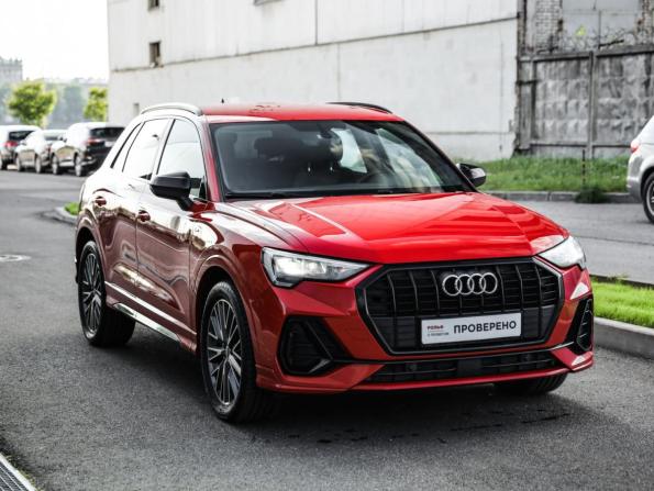 Audi Q3 II (F3) с пробегом 2019 года, цена 2 639 000 рублей, 112216 км, внедорожник, Автокод Объявления