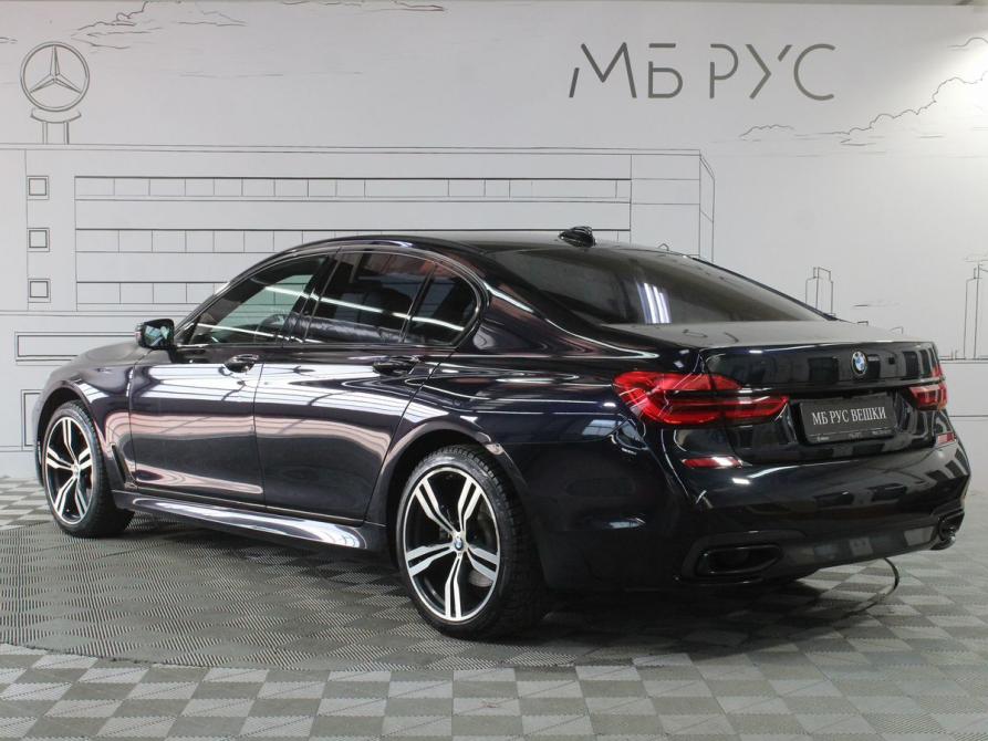 BMW 7 серии VI (G11/G12) Москва  - изображение 9