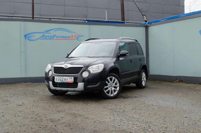 Skoda Yeti I с пробегом 2010 года, цена 620 000 рублей, 160169 км, внедорожник, Автокод Объявления