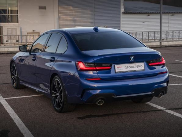 BMW 3 серии VII (G2x) с пробегом 2019 года, цена 3 448 000 рублей, 108158 км, седан, Автокод Объявления